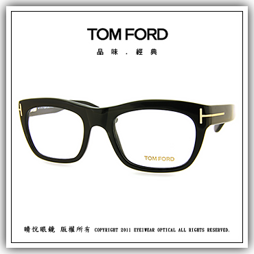 時尚.經典.品味TOM FORD 眼鏡( TF-5277-001 ) 42023_光學眼鏡_TOM FORD_睛悦眼鏡