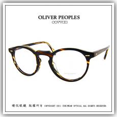 【睛悦眼鏡】藝術與工藝的結合 OLIVER PEOPLES 眼鏡 OV LOCE 1003 45462