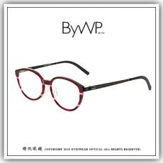 【睛悦眼鏡】日耳曼的純粹堅毅 BYWP 德國薄鋼眼鏡 BY OXCUH PIY-MB 69527