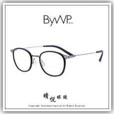 【睛悦眼鏡】日耳曼的純粹堅毅 德國 BYWP 薄鋼眼鏡 OYA OCXUP BLK GY 72545