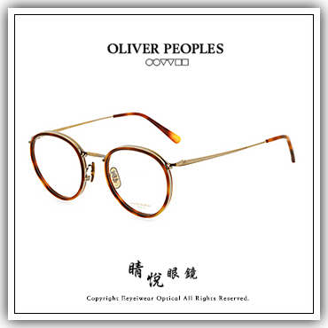 睛悦眼鏡】藝術與工藝的結合OLIVER PEOPLES 眼鏡OV OPUE 5129 73193_