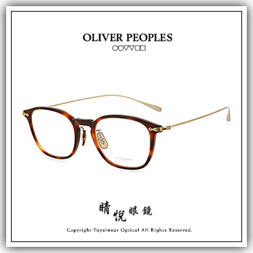 睛悦眼鏡】藝術與工藝的結合OLIVER PEOPLES 眼鏡OV LTXO D 1007 73191_