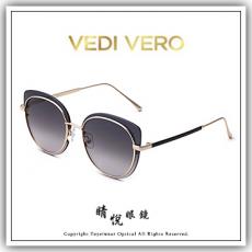 【睛悦眼鏡】美學與潮流的完美揉合 VEDI VERO 太陽眼鏡 75716