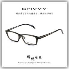 【睛悦眼鏡】完美藝術之作 SPIVVY 日本手工眼鏡 SP OOXA 54225