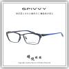 【睛悦眼鏡】完美藝術之作 SPIVVY 日本手工眼鏡 SP OOHP BL 65347