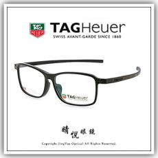 【睛悦眼鏡】獨特 永恆 TAG HEUER 豪雅眼鏡 TA THLE 001 56647