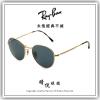 【睛悦眼鏡】永恆經典不滅 RAY BAN 偏光太陽眼鏡 RB-3582-001/3R ( 尺寸53 ) 85909