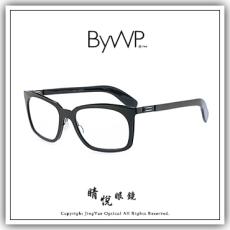 【睛悦眼鏡】日耳曼的純粹堅毅 BYWP 德國薄鋼眼鏡 BY OAUTE BLK-MB 44694