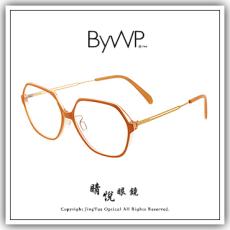 【睛悦眼鏡】日耳曼的純粹堅毅 德國 BYWP 薄鋼眼鏡 OY PTUUA ORC BP 91031