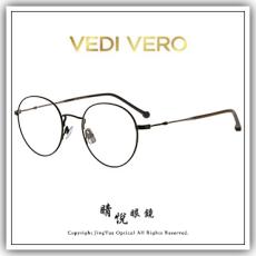 【睛悦眼鏡】美學與潮流的完美揉合 VEDI VERO 眼鏡 VOCC OU  BLK 90256