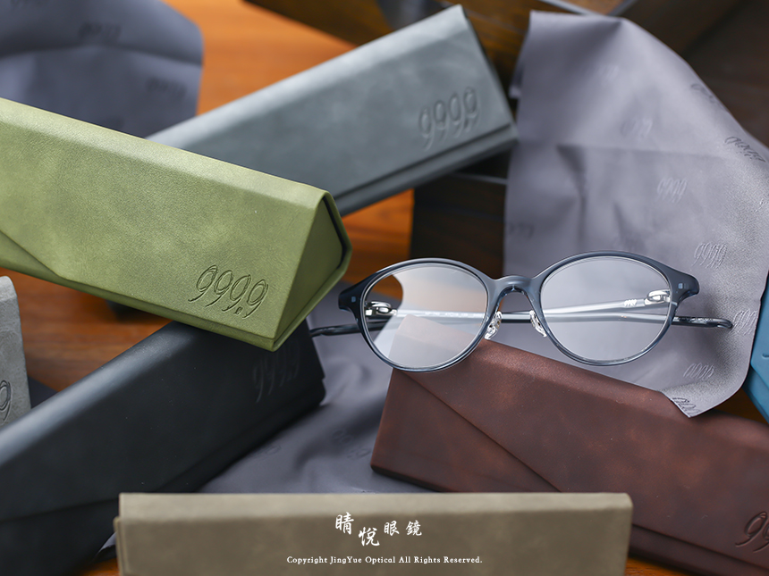 【999.9 FourNines 新作入荷】 追求完美 永不停歇 999.9 眼鏡 NP XAU 9402 90695	