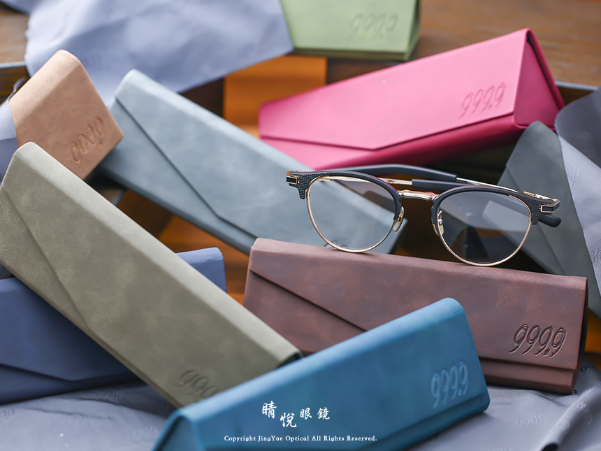 【999.9 FourNines 新作入荷】 追求完美 永不停歇 999.9 眼鏡 S UO-T H 1001 7011