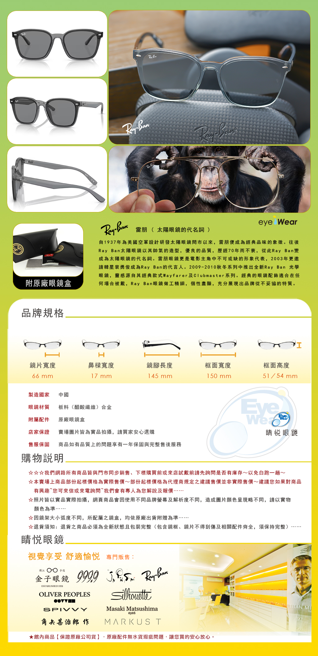 Ray Ban,手工眼鏡,眼鏡,偏光鏡片,太陽眼鏡,偏光太陽眼鏡,RB 4392D 645087