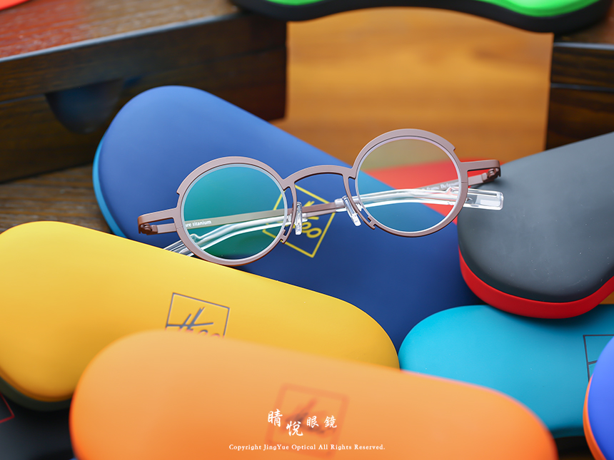 【theo 新作入荷】 大膽前衛 獨一無二 比利時 theo 眼鏡 95404