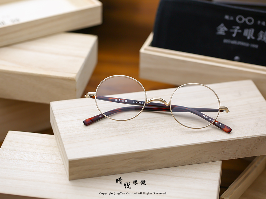 【金子眼鏡 新作入荷】職人工藝 完美呈現 KM 系列 KV OAE ATS 87650