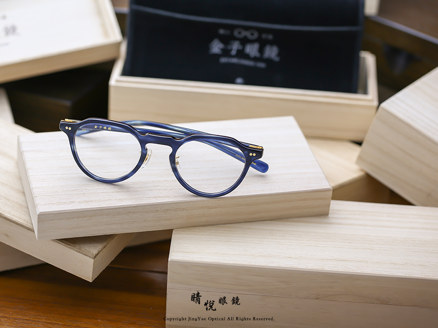 【金子眼鏡 新作入荷】職人工藝 完美呈現 賽璐珞系列 KC XL BK CHS DEMI GYH NVS