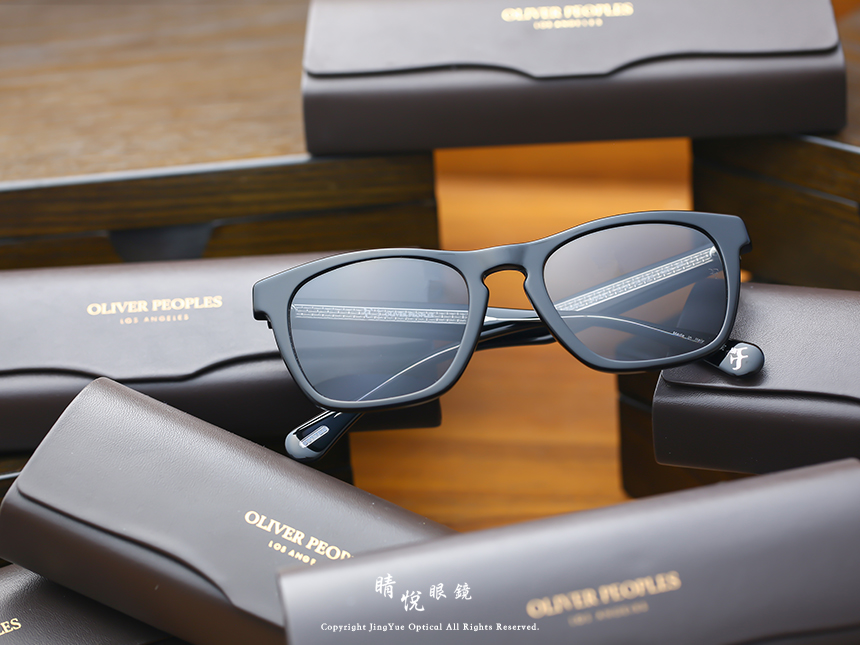 	【經典巨獻】OLIVER PEOPLES 義大利頂級手工偏光太陽眼鏡 深度賞析 OV LLLL 92582