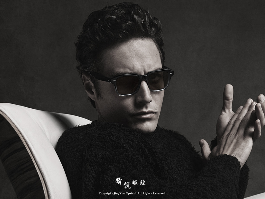 【復古新典範｜OLIVER PEOPLES 義大利製雙色透光威靈頓墨鏡 OV LLEP 92584】
